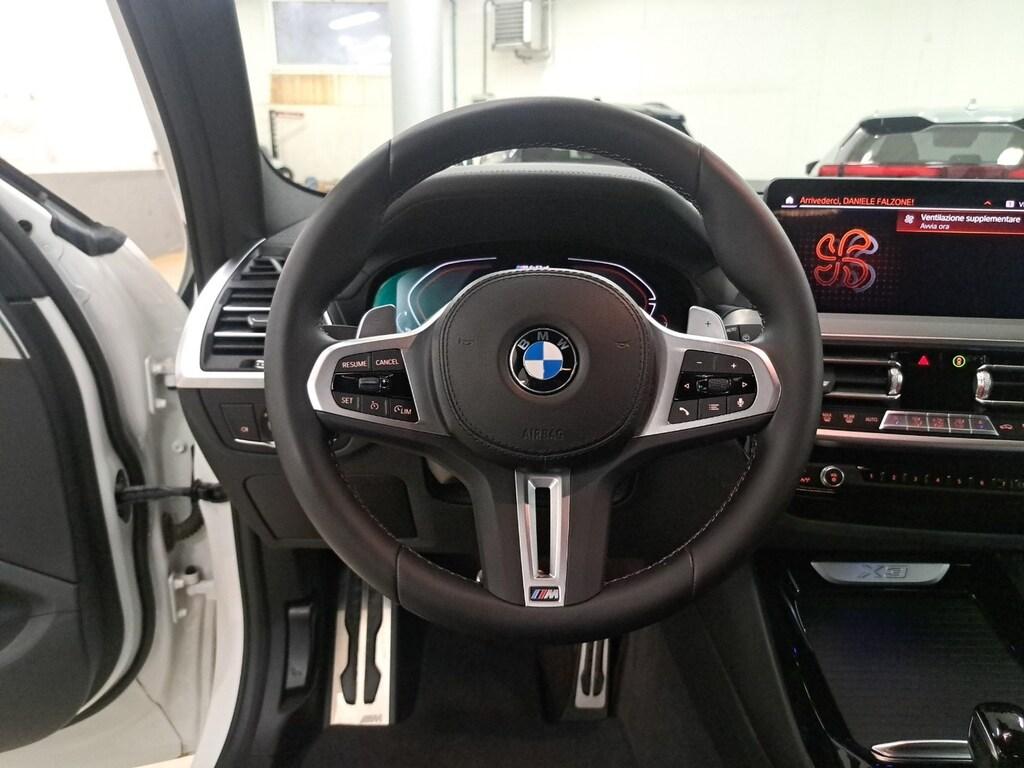 BMW X3 xdrive M40d mhev 48v auto