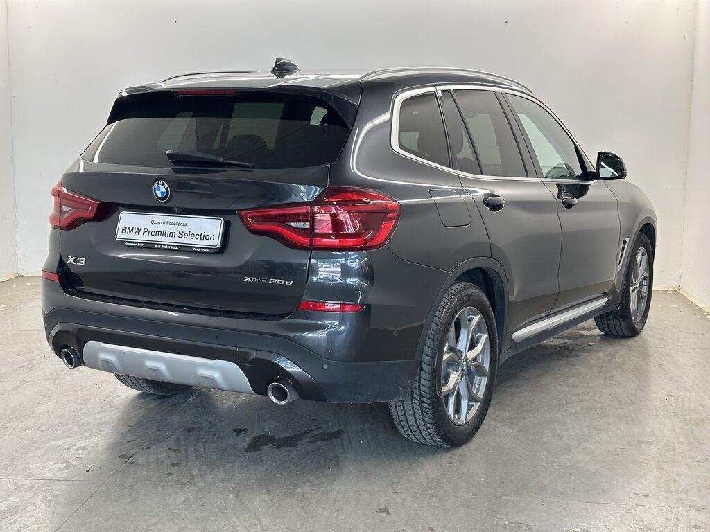 BMW X3 xdrive20d mhev 48V xLine auto