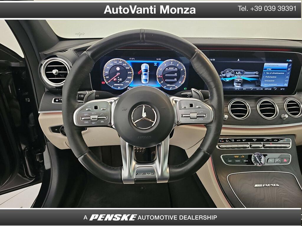 Mercedes Classe E 63 AMG E G S 4matic + auto