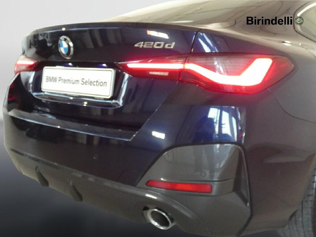 BMW Serie 4 420d Gran Coupe mhev 48V Msport auto