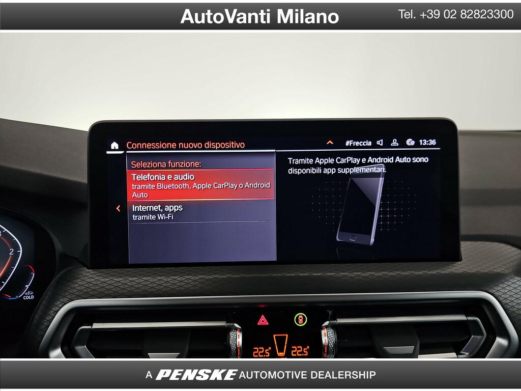 BMW X4 xdrive20d mhev 48V Msport auto