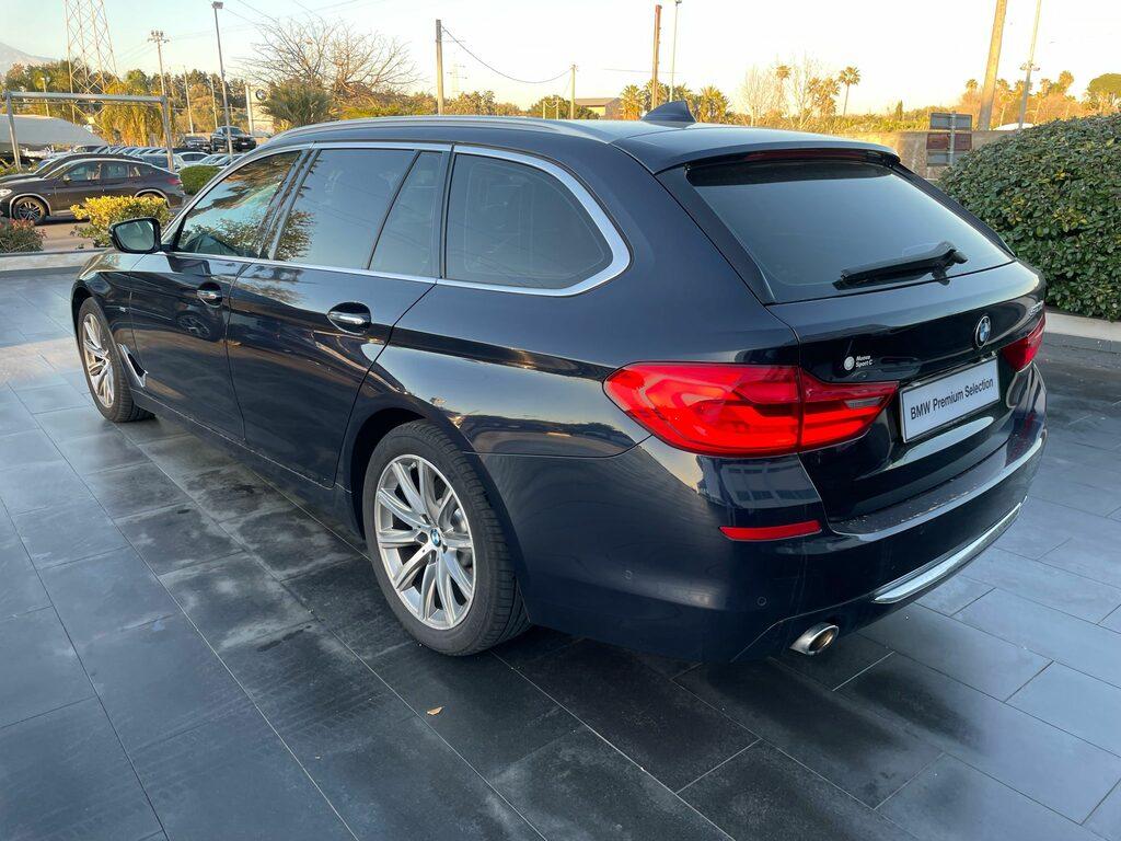 BMW Serie 5 520d Touring Luxury auto