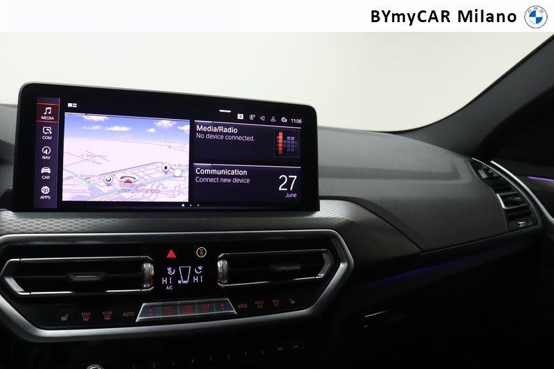 BMW X4 xdrive20d mhev 48V Msport auto