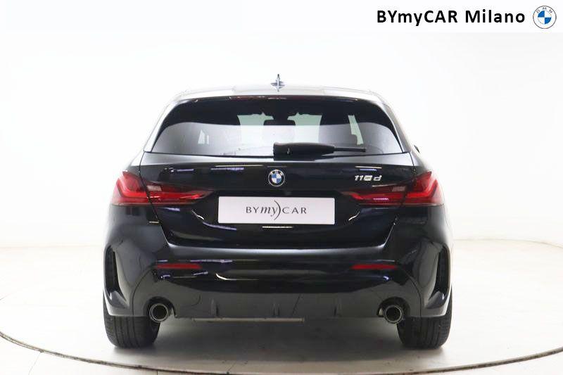BMW Serie 1 118d Msport auto