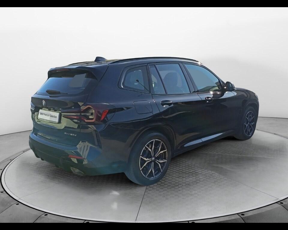 BMW X3 xdrive20d mhev 48V Msport auto