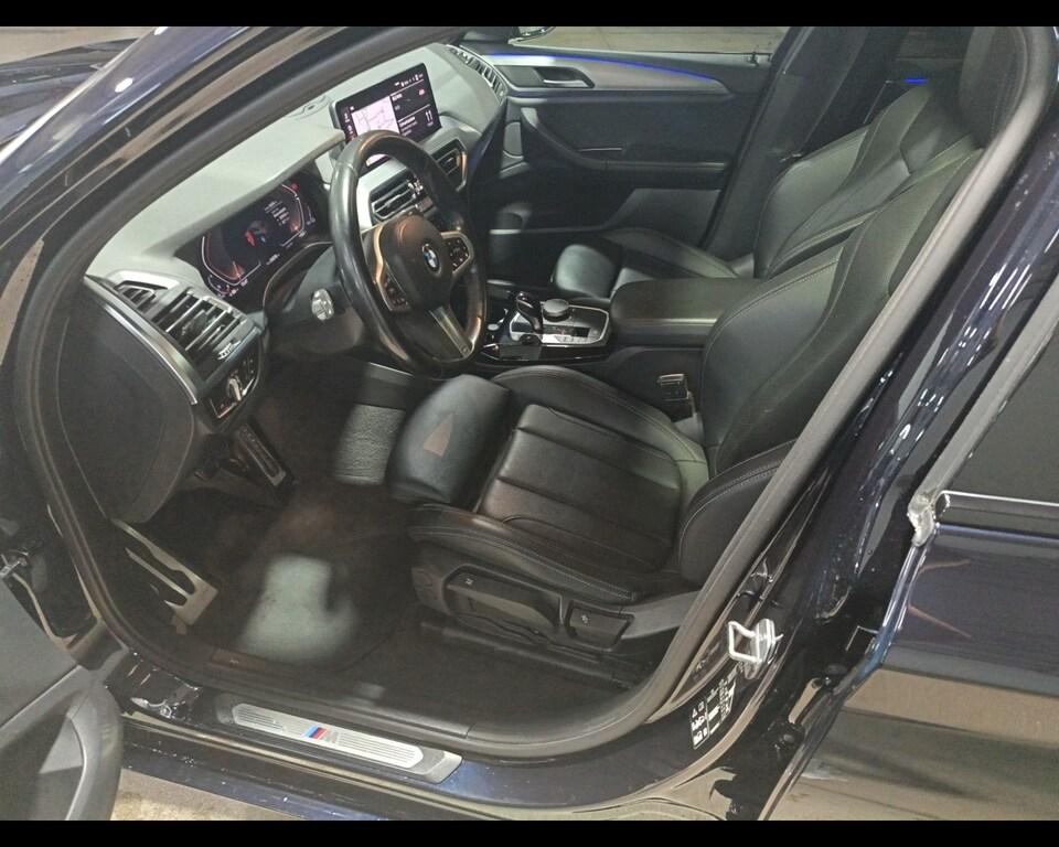 BMW X4 xdrive20d mhev 48V Msport auto
