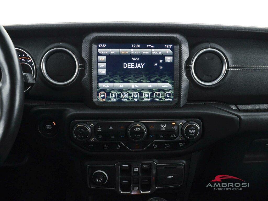 Jeep Wrangler Unlimited 2.2 mjt II Sahara auto