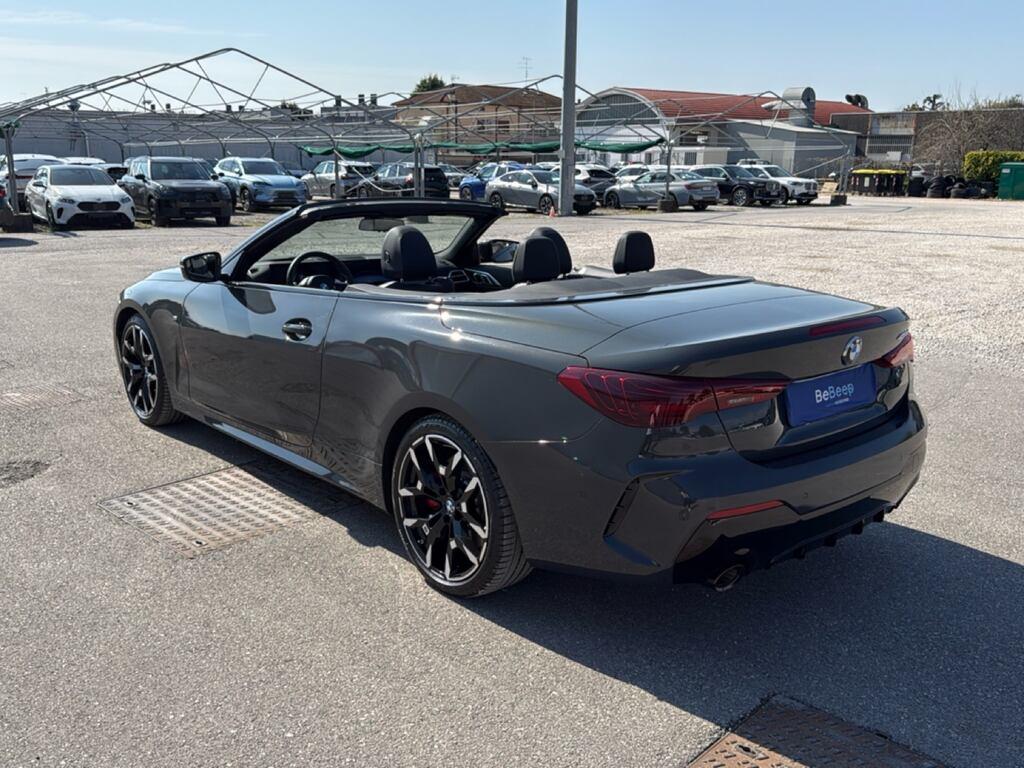 BMW Serie 4 420d Cabrio mhev 48V M Sport Pro auto