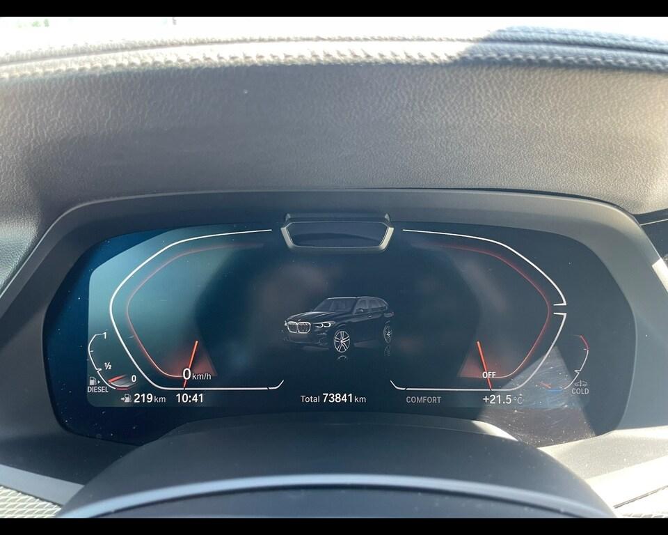 BMW X5 xdrive30d mhev 48V Msport auto