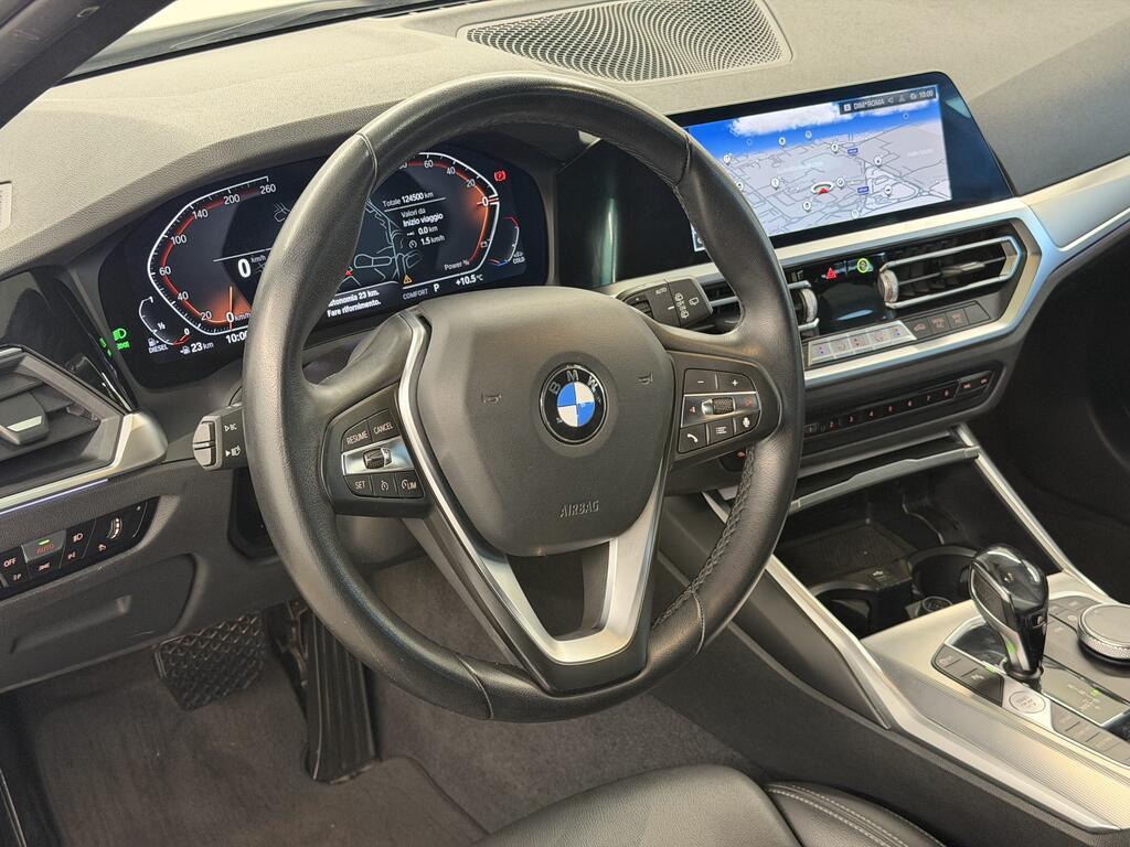 BMW Serie 3 318d Touring mhev 48V Sport auto