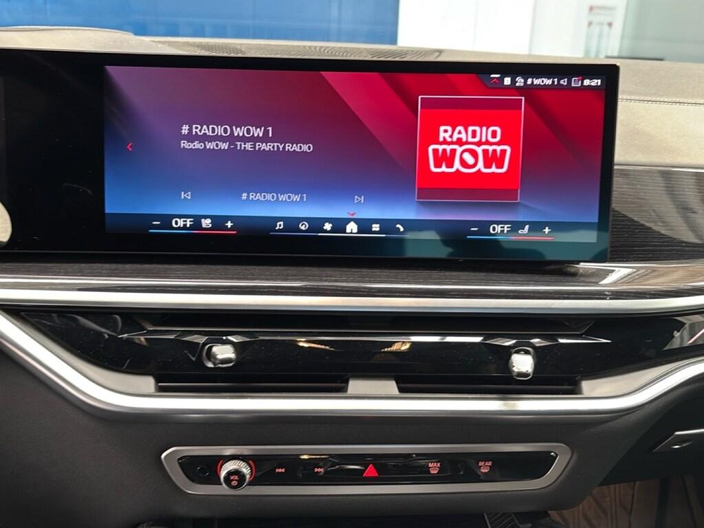 BMW X6 M X6 M60i MSport Pro auto