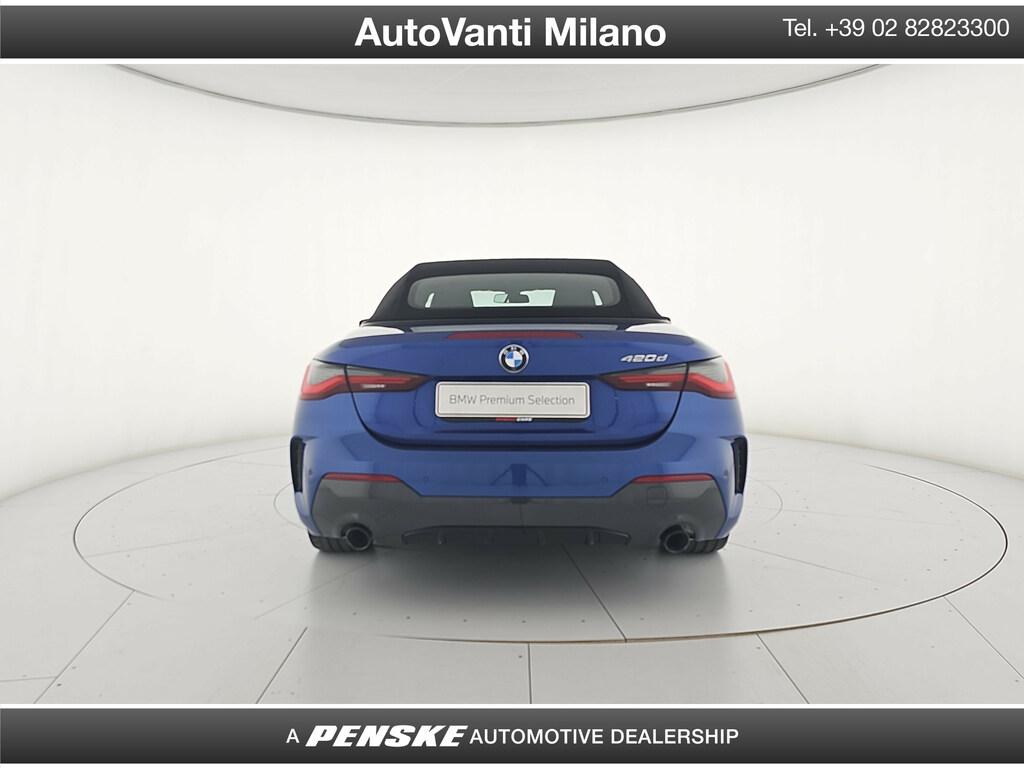 BMW Serie 4 420d mhev 48V Msport auto