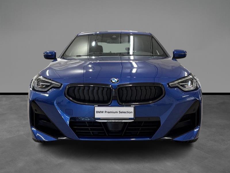 BMW Serie 2 220d Coupe mhev 48V Msport auto