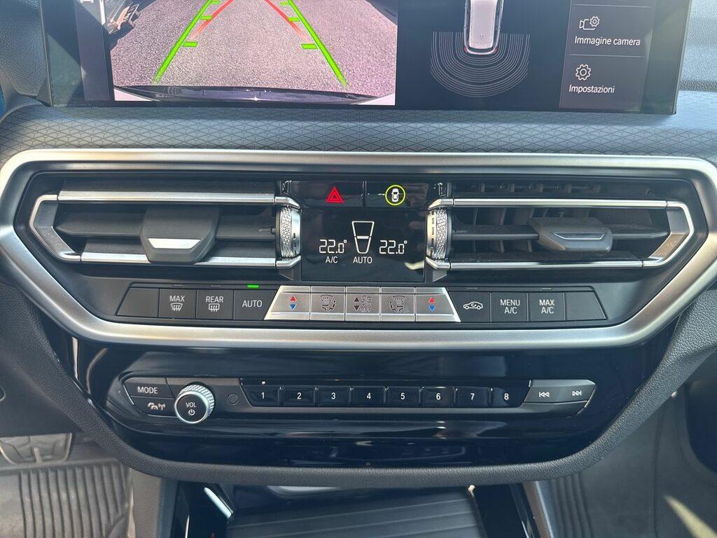 BMW X3 xdrive20d mhev 48V Msport auto