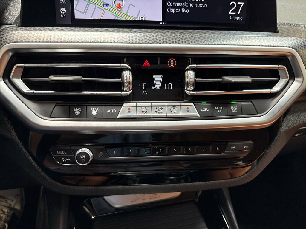 BMW X3 xdrive20d mhev 48V Msport auto