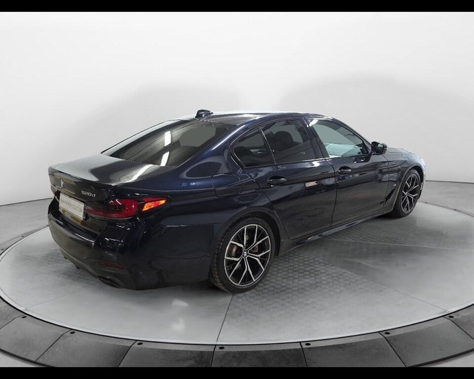 BMW Serie 5 520d mhev 48V Msport auto