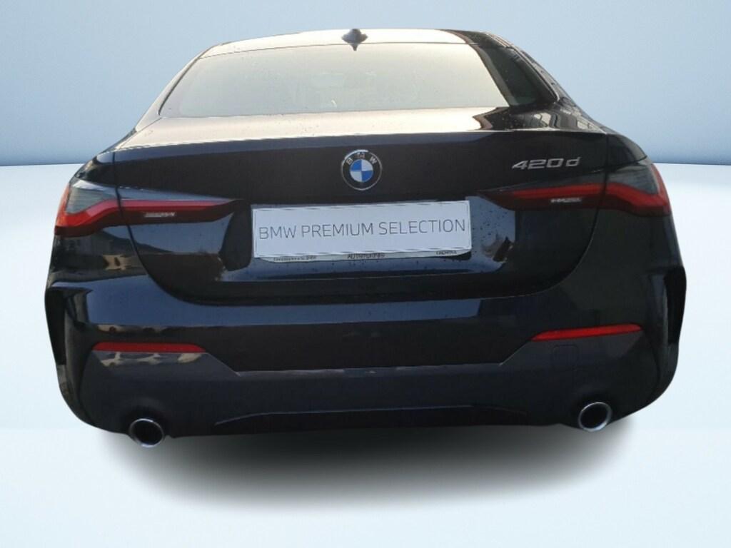 BMW Serie 4 420d Coupe mhev 48V Msport auto