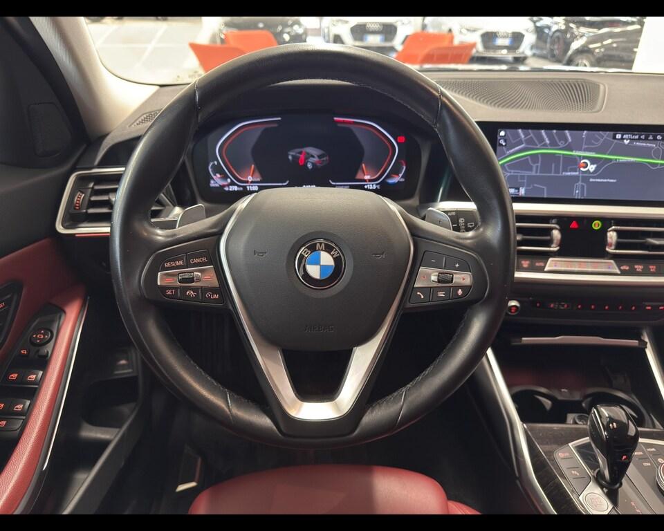BMW Serie 3 320d Touring mhev 48V xdrive Luxury auto
