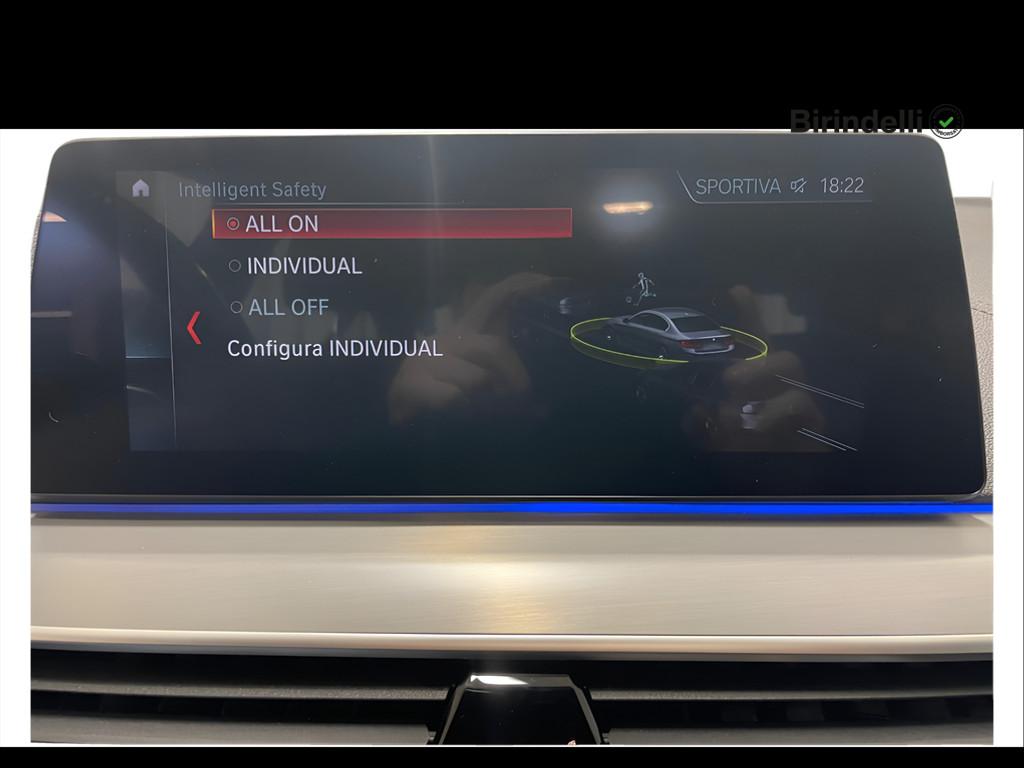BMW Serie 5 530e Luxury auto