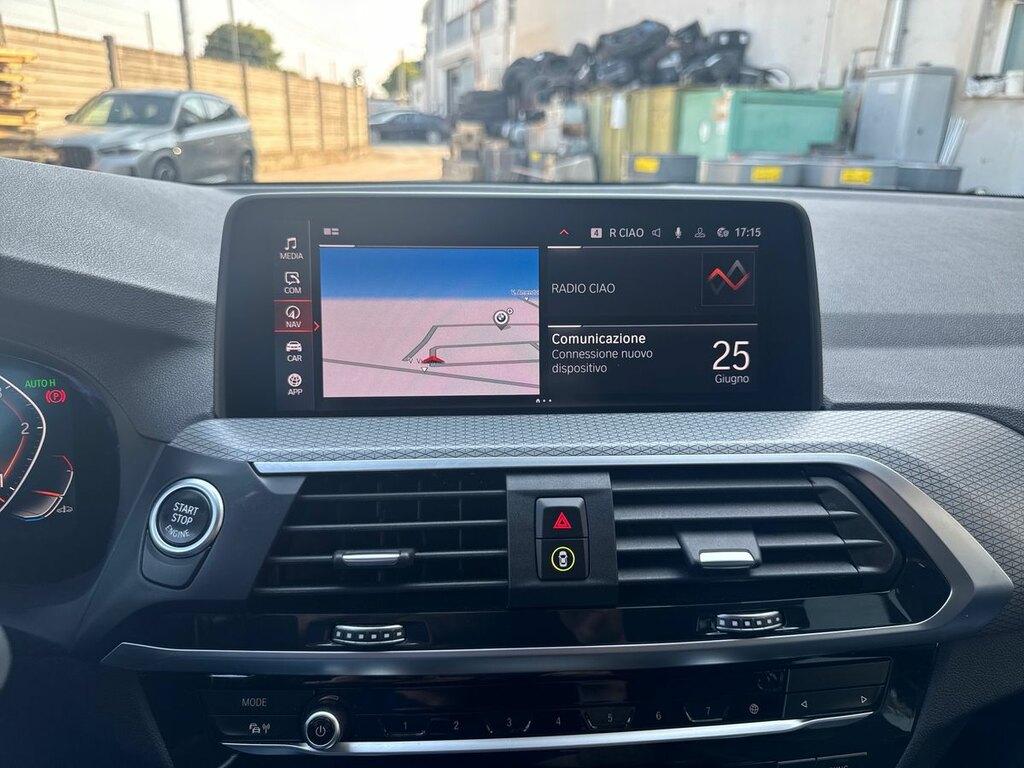 BMW X3 xdrive20d mhev 48V Msport auto