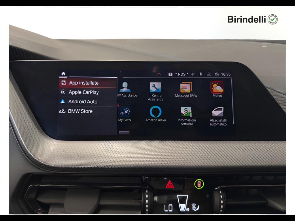 BMW Serie 1 116d Msport auto