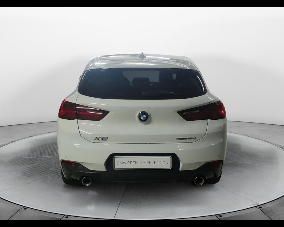 BMW X2 sdrive18d Msport auto