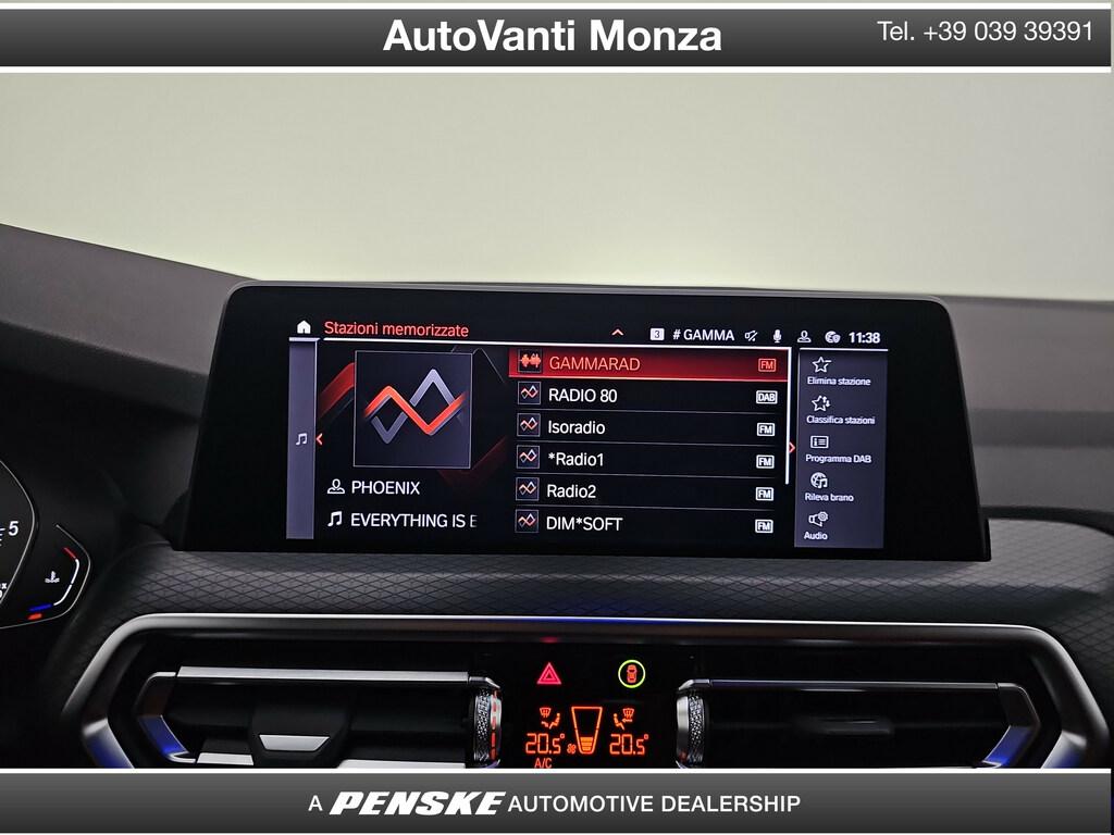 BMW X4 xdrive20d mhev 48V Msport auto