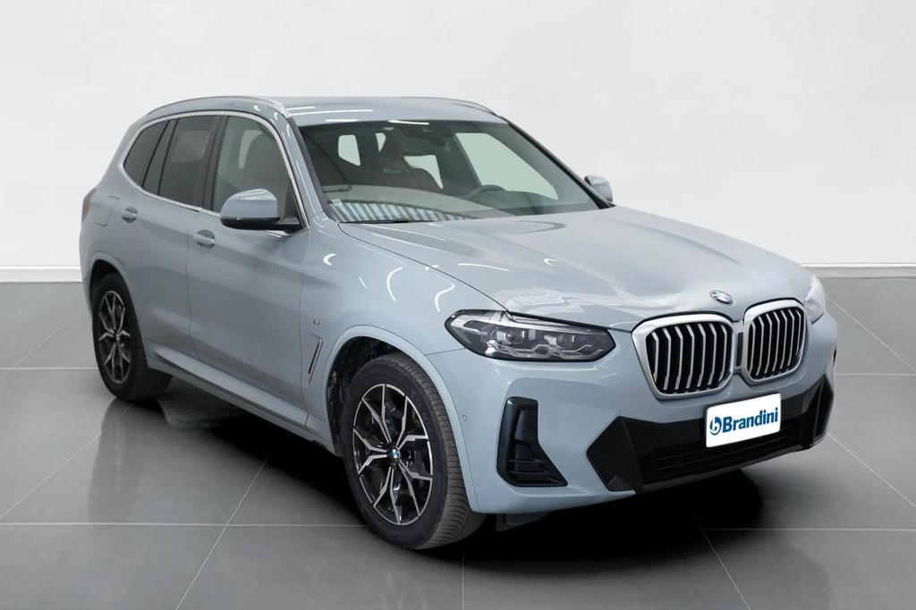 BMW X3 xdrive20d mhev 48V Msport auto