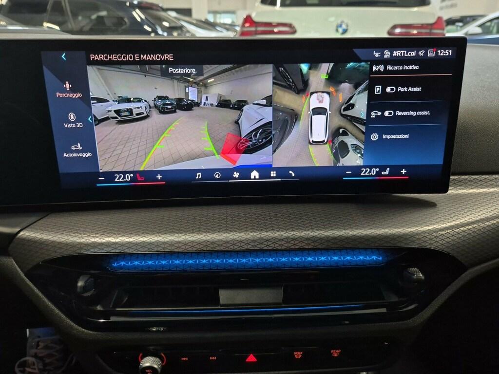 BMW Serie 3 320d Touring mhev 48V Msport xdrive auto