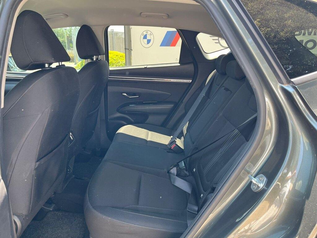 Hyundai Tucson 1.6 hev Exellence 2wd auto