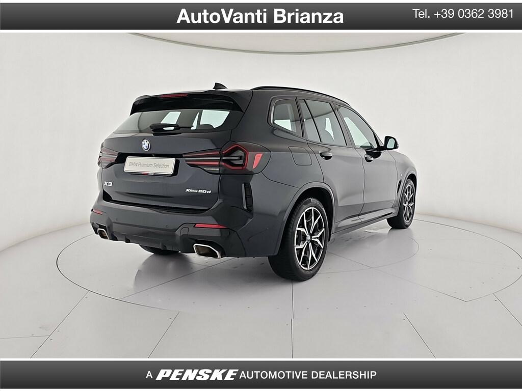 BMW X3 xdrive20d mhev 48V Msport auto