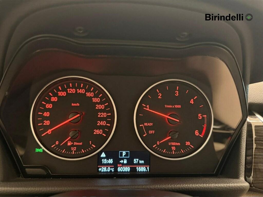 BMW Serie 2 218d Active Tourer Luxury auto