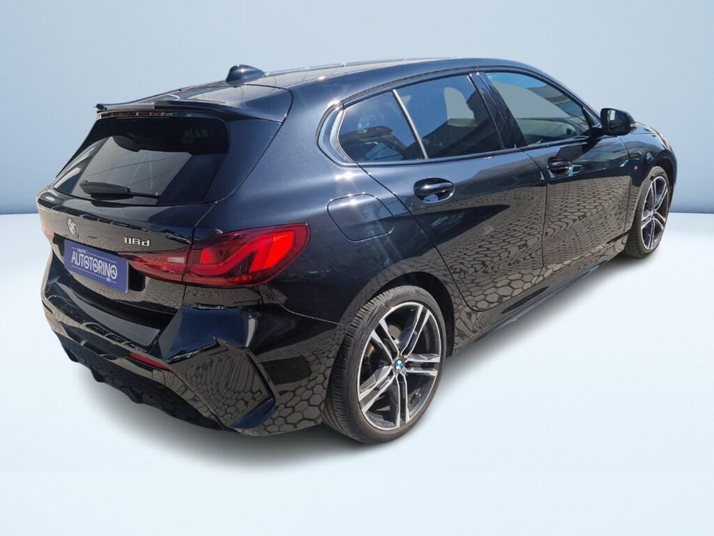 BMW Serie 1 116d Msport auto