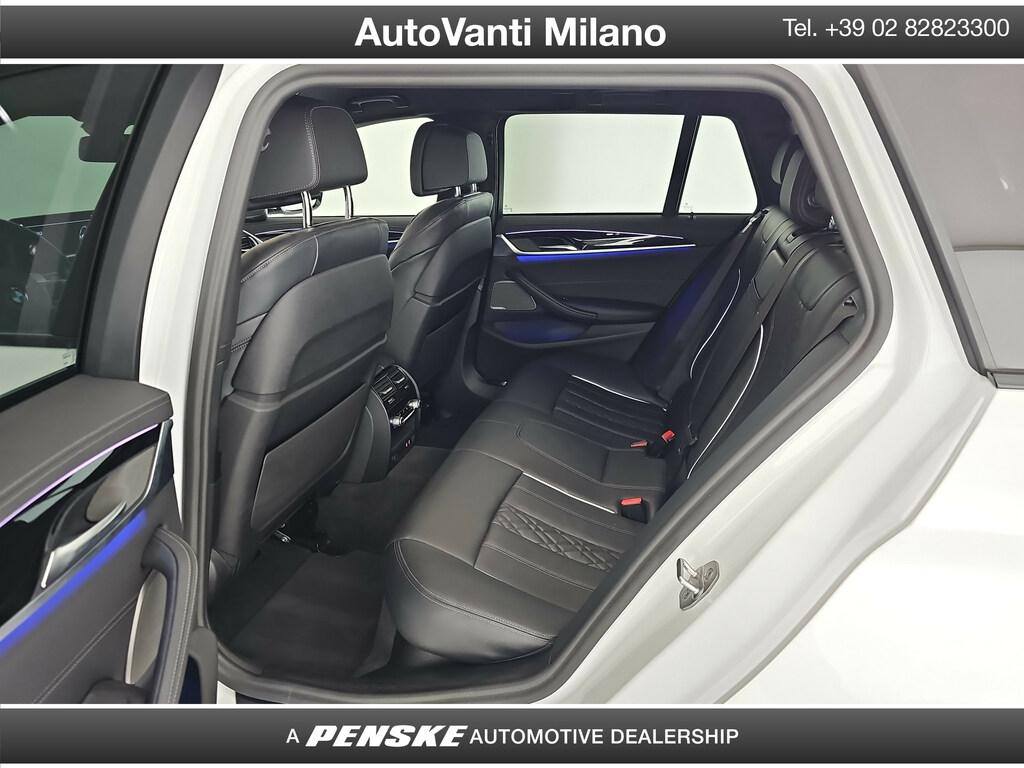 BMW Serie 5 540d Touring mhev 48V xdrive Luxury auto
