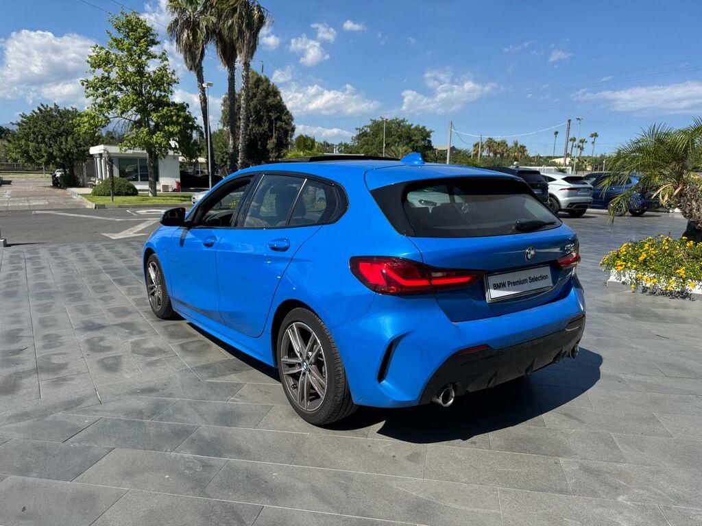 BMW Serie 1 118d Msport Exterior auto