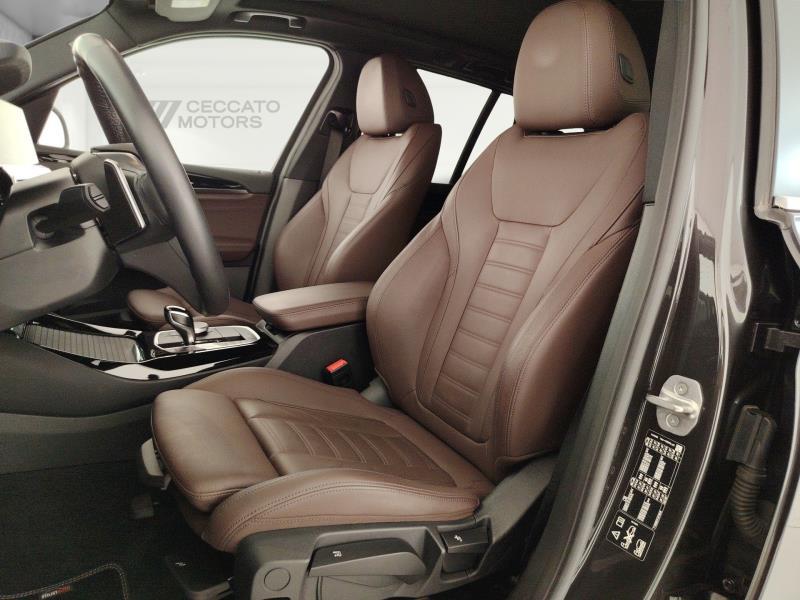 BMW X3 xdrive20d mhev 48V auto