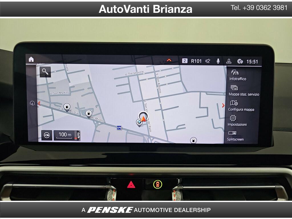 BMW X3 xdrive30d mhev 48V Msport 286cv auto