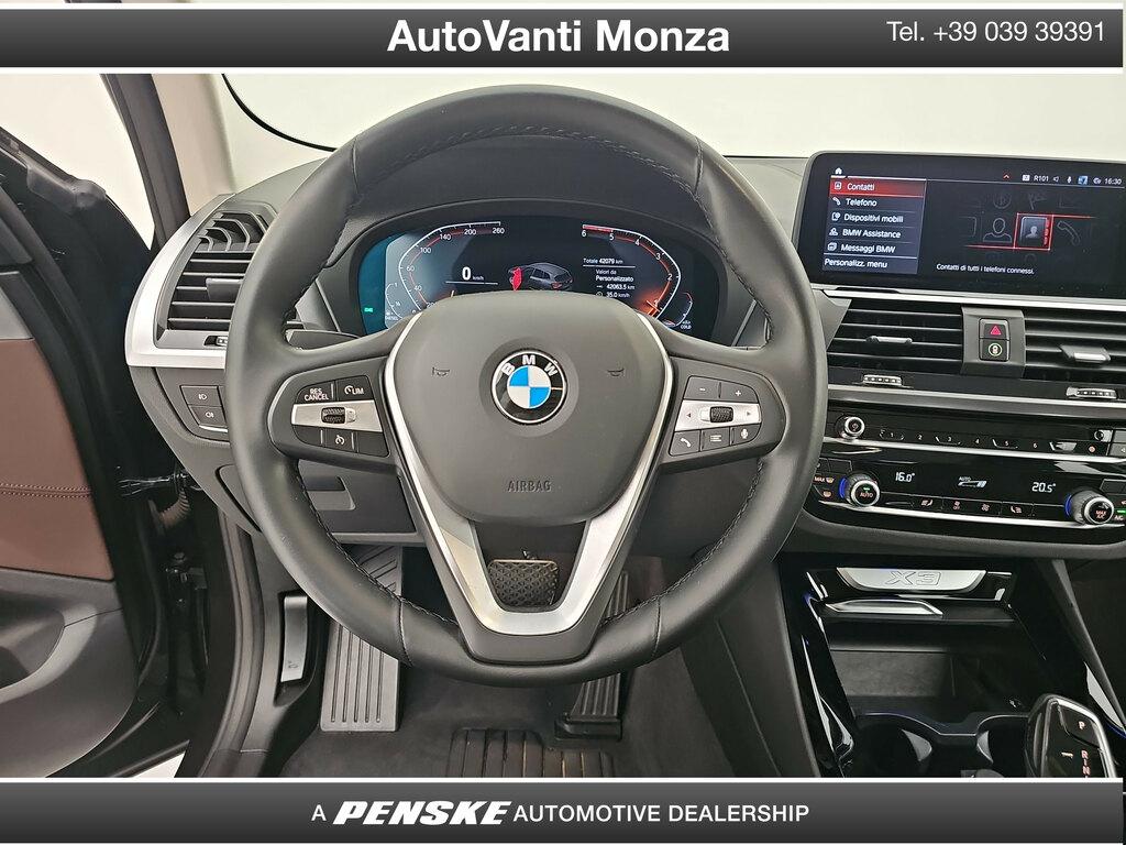 BMW X3 xdrive20d mhev 48V xLine auto