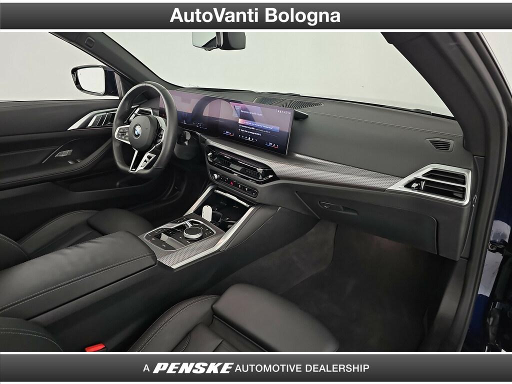 BMW Serie 4 420d Cabrio mhev 48V M Sport Pro auto