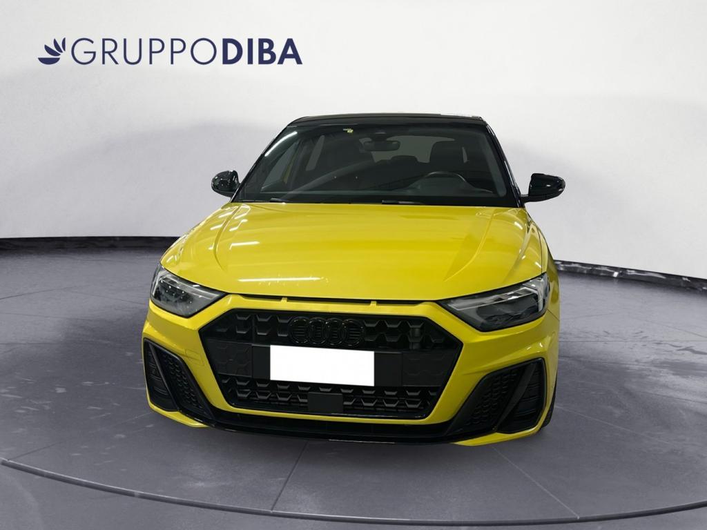 Audi A1 Sportback 40 2.0 tfsi Identity Black 207cv s-tronic