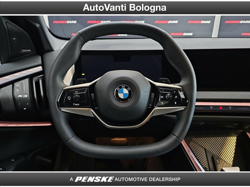 BMW X3 xdrive20d auto