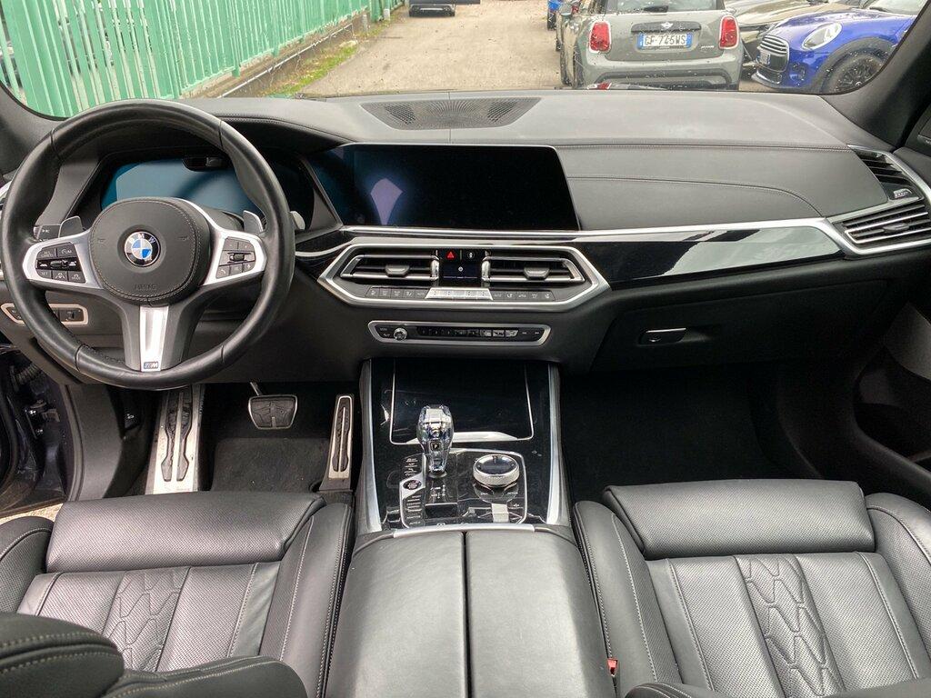 BMW X5 M X5 M50d auto