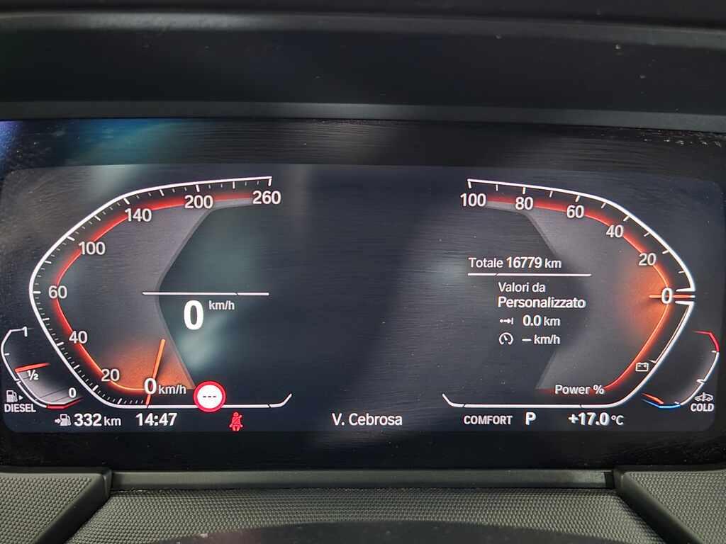 BMW Serie 1 116d Msport auto