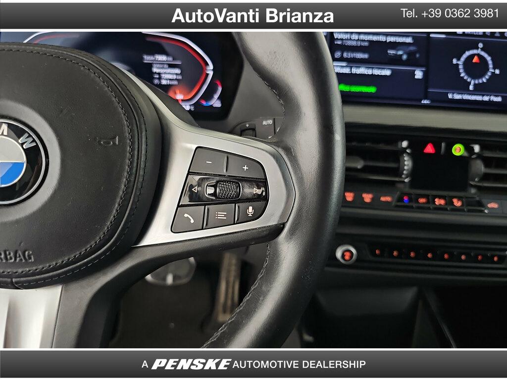 BMW Serie 1 116d Msport auto