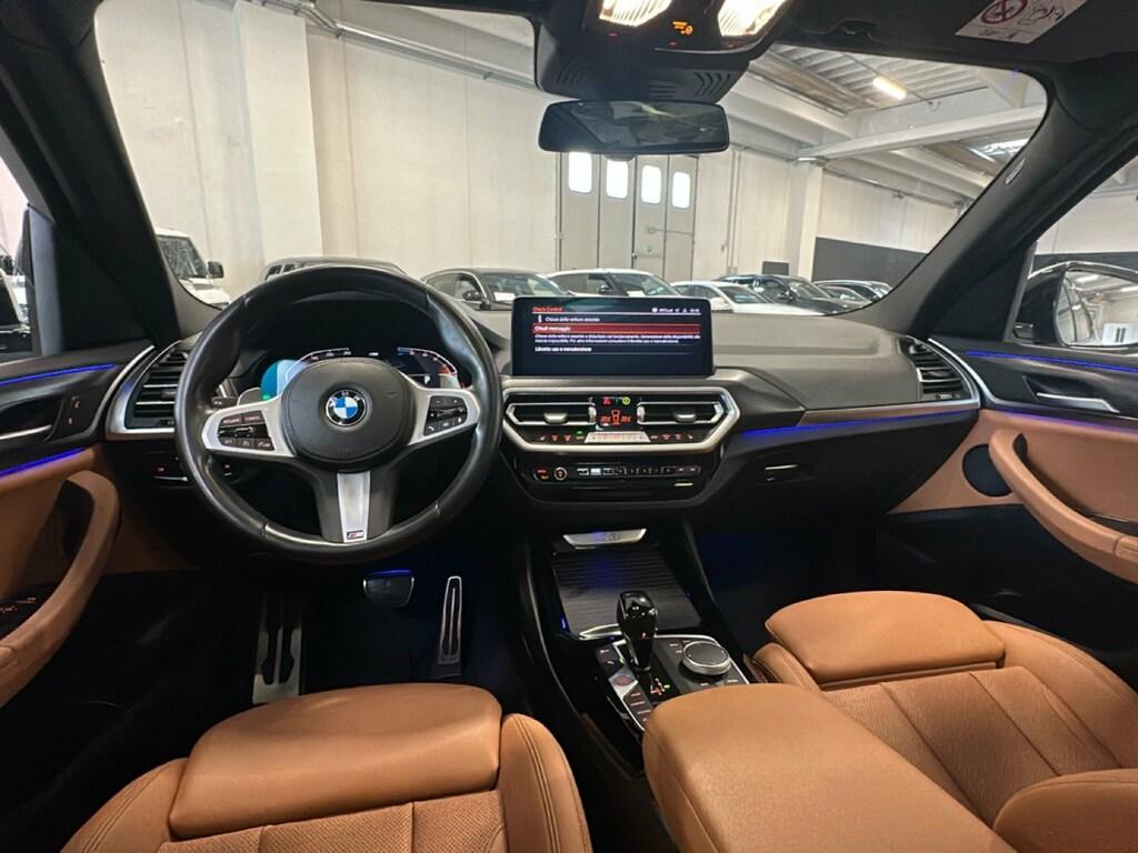 BMW X3 xdrive20d mhev 48V Msport auto