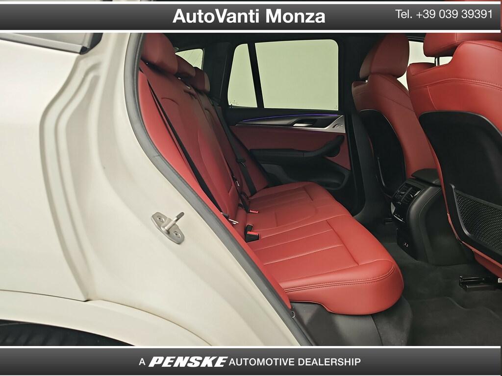 BMW X3 xdrive20d mhev 48V Msport auto