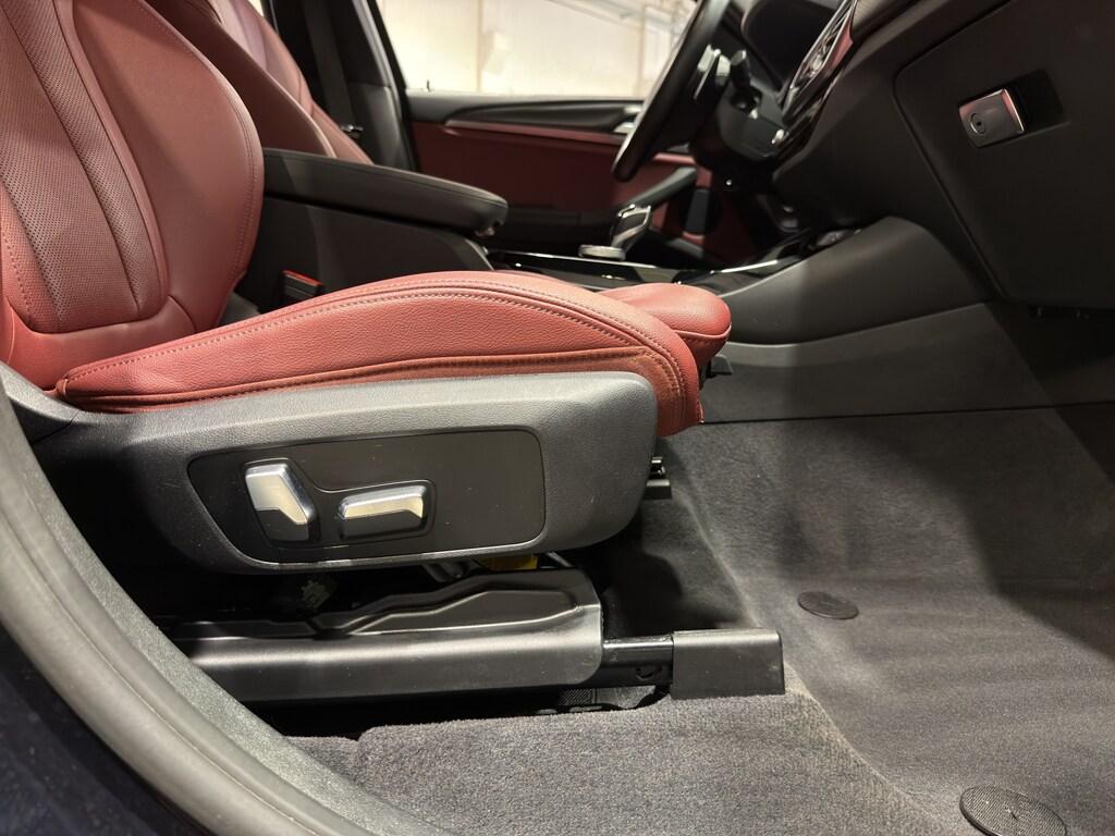 BMW X3 xdrive20d mhev 48V Msport auto