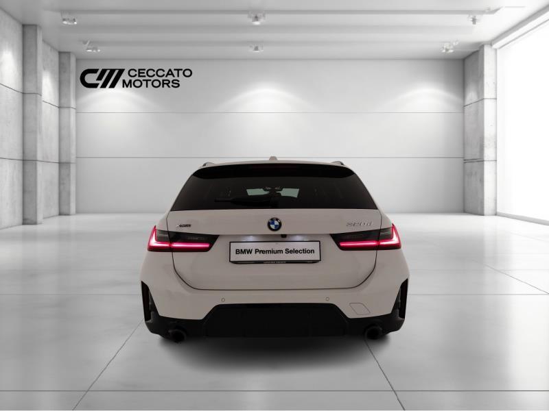 BMW Serie 3 320d Touring mhev 48V Msport xdrive auto