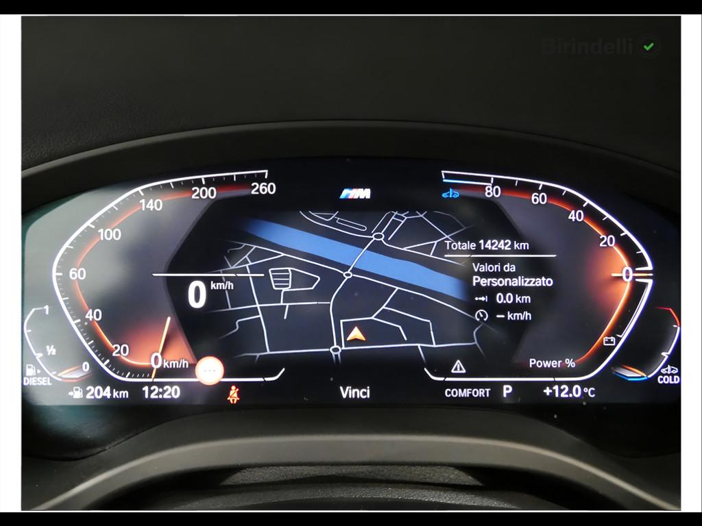 BMW X3 xdrive20d mhev 48V Msport auto