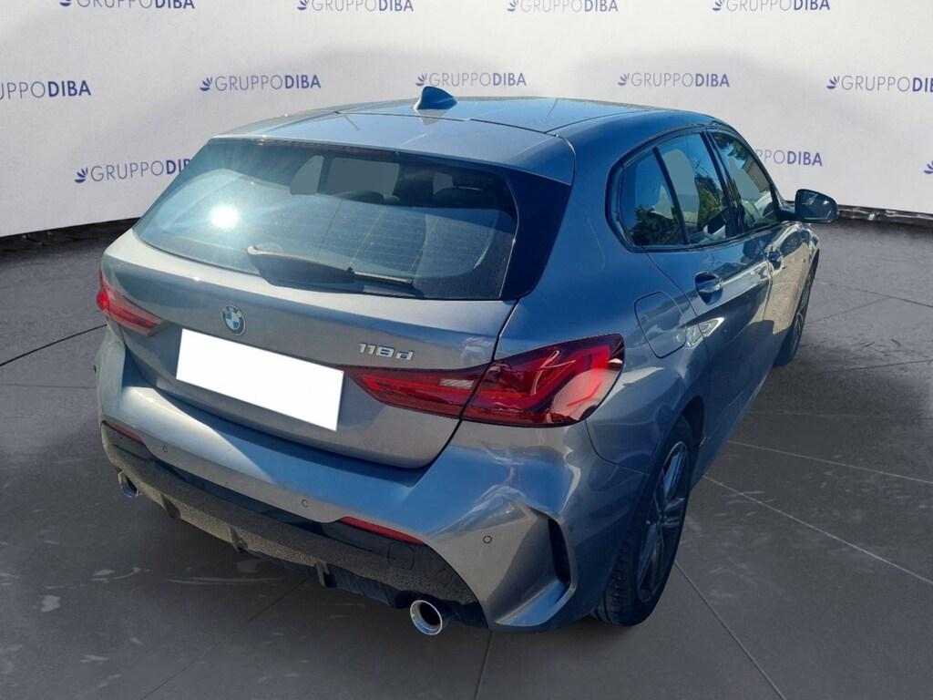 BMW Serie 1 118d Msport auto